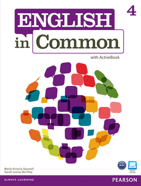 English In Common 4 - Cover